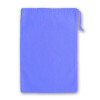 Deep Blue Purple Cotton Drawstring Gift Bag 25x35cm