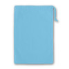 Light Blue Cotton Drawstring Gift Bag 25x35cm