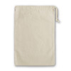 Natural Cotton Drawstring Bag 25x35cm