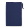 Navy Blue Cotton Drawstring Gift Bag 25x35cm