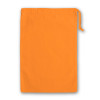 Orange Cotton Drawstring Gift Bag 25x35cm