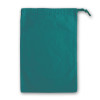 Teal Green Cotton Drawstring Gift Bag 25x35cm