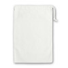 White Cotton Drawstring Gift Bag 25x35cm