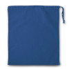Blue Cotton Drawstring Gift Bag 38x43cm