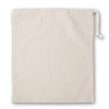 Natural Cotton Drawstring Bag 38x43cm