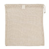 Natural Mesh Cotton Drawstring Bag 38x43cm