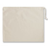 Natural Cotton Drawstring Bag 48x42cm