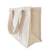 Natural Canvas 10oz Tote Bag 37x26x15cm. Inner Pocket