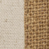 Natural Canvas 8oz & Starched Jute Gift Bag 20x20x12cm Gusset