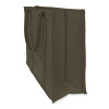 Khaki Green Canvas 12oz Tote Bag 42x34x15cm with Zip