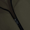 Khaki Green Canvas 12oz Tote Bag 42x34x15cm with Zip