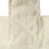 Natural Cotton Shopper 52x40cm. Long handles. Base 13cm