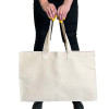 Cotton Canvas 8oz Extra Large Tote Bag 62x40x15cm