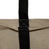 Natural Hemp Cotton Tote 38x43cm long handles