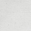 White Canvas 8oz purse/pouch 24x20cm, black zip