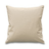 Natural 8oz Canvas Cushion Cover 45x45cm with 28cm high Pocket