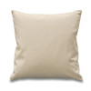 Natural Canvas 8oz Cushion Cover 45x45cm square, 2 pockets