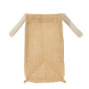 Cotton 12oz Canvas & Jute Gift Bag 20x20x12cm