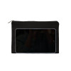 Black Canvas 8oz Tablet Protector Case 25x16cm