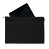 Black Canvas 8oz Tablet Protector Case 31x21cm