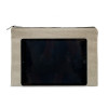 Natural Hemp Cotton Tablet Protector Case 31x21cm