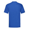 Printed Blue Crew Neck T-Shirt - Large