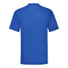 Valueweight Cotton Blue Crew Neck T-Shirt - Large