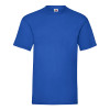 Printed Blue Crew Neck T-Shirt - Large