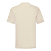Valueweight Cotton Beige Crew Neck T-Shirt - Large