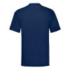 Printed Navy Crew Neck T-Shirt - Large