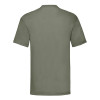 Valueweight Cotton Olive Crew Neck T-Shirt - Large