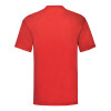 Printed Red Crew Neck T-Shirt - Large