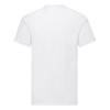 Printed White Crew Neck T-Shirt - Large