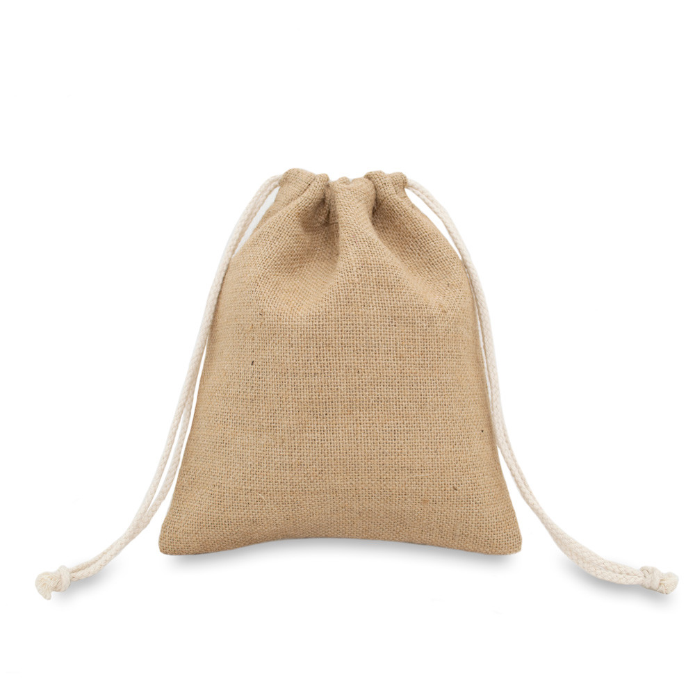 Natural Jute Drawstring Bag 20x24cm |Drawstring Gift Bags | The Clever ...