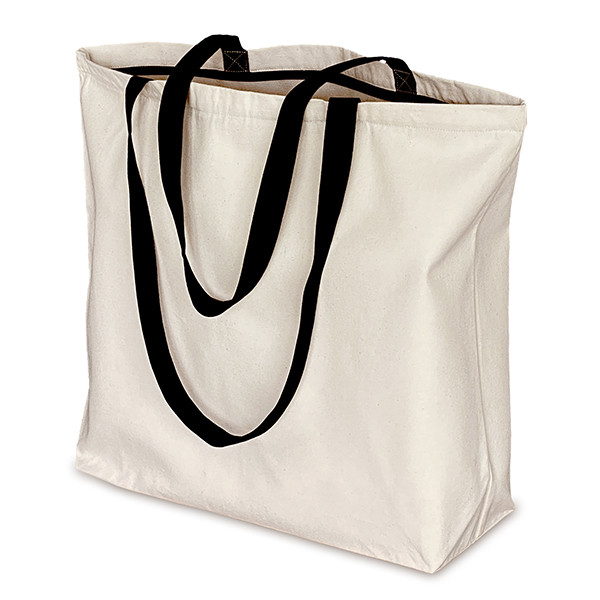 Canvas-Shopper XXL My other bag is Naturfarben oder Schwarz - .de