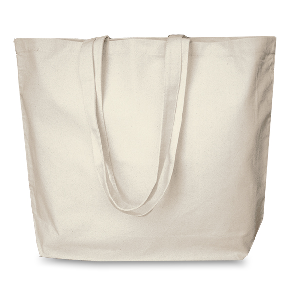 Cotton Canvas Large Tote Bag Shopper Long Handle Tote Bags The
