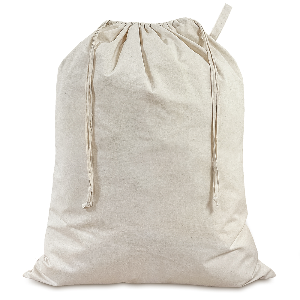 Eco-Friendly Extra Large Cotton Drawstring Gift Sack 65x80cm The