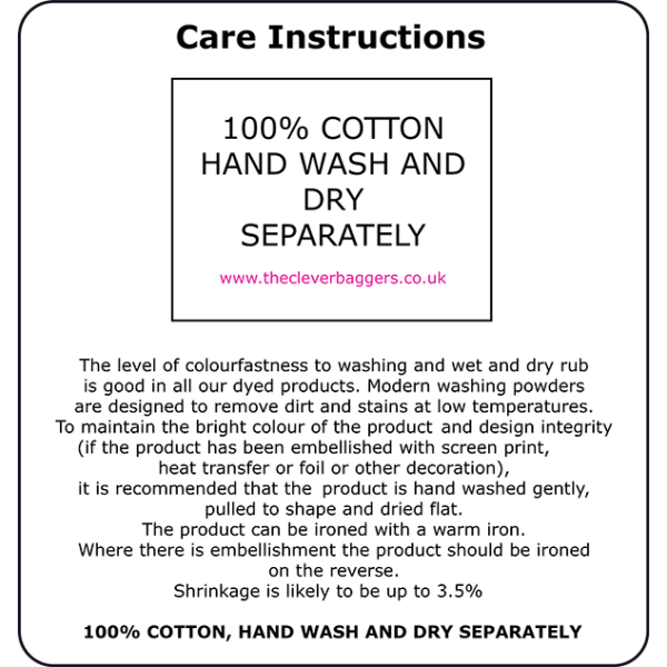 Mauve Cotton Drawstring Duffel Bag 40x45cm Drawstring Back Packs