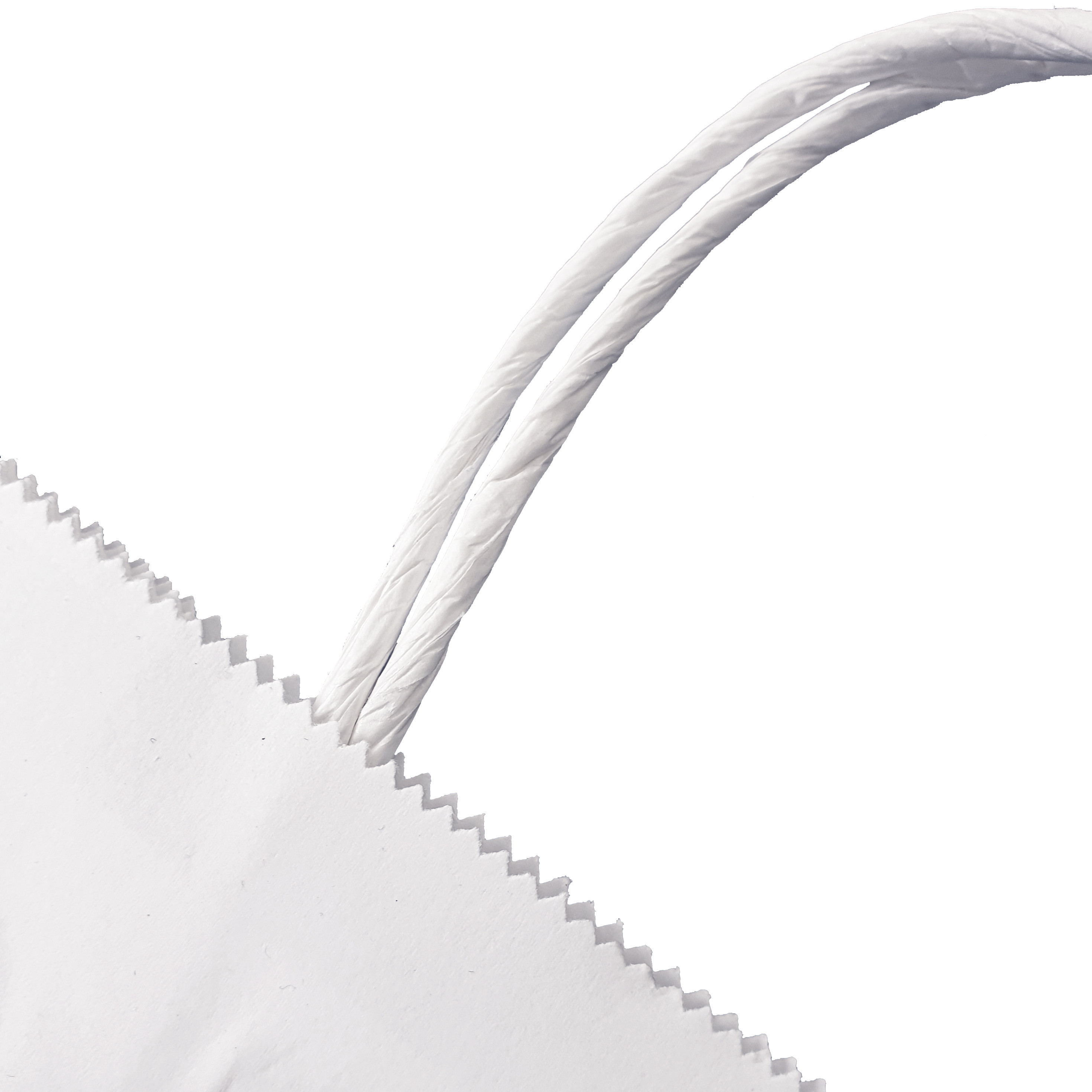 White Paper Bags 32x42x14cm Paper Tote Gift Bags The Clever Baggers