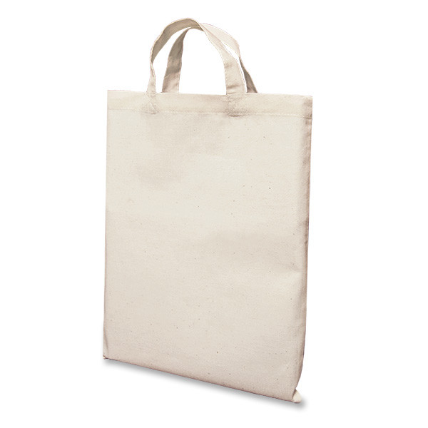 Cotton tote casual small Straw Bag